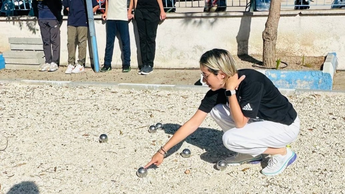 BOCCE TURNUNAVIMIZ BÜYÜK HEYECANLA DEVAM EDİYOR..